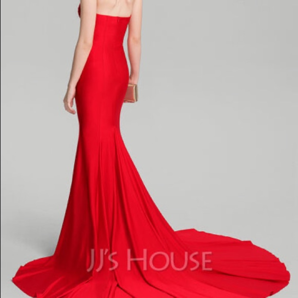 Black formal dress